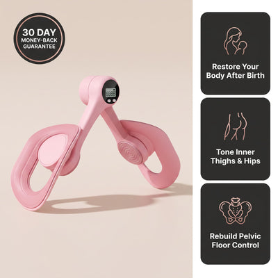 Pelvic Floor & Inner Thigh Trainer - Postpartum Recovery Device