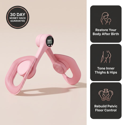 Pelvic Floor & Inner Thigh Trainer - Postpartum Recovery Device